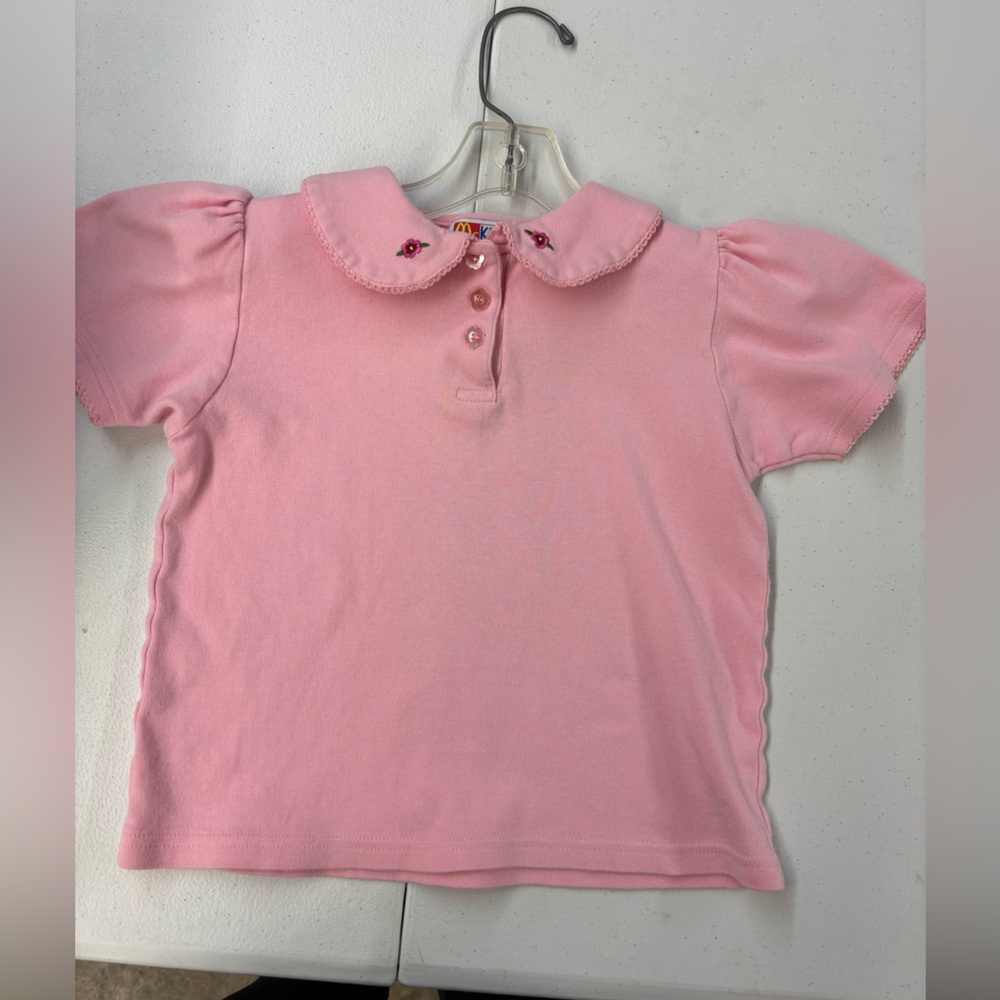 Vintage McKids Pink Girls' Top - Picture 1 of 4